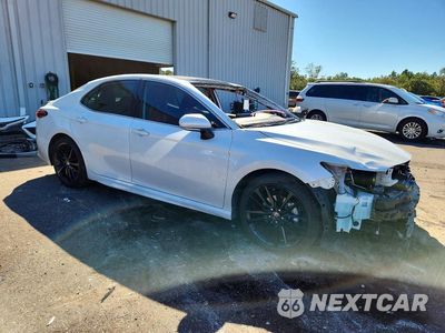 Czwarte zdjęcie samochodu z boku: 2024 TOYOTA CAMRY XSE VIN:4T1K61AK7RU222825 - miniatura