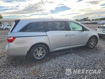 Trzecie zdjęcie samochodu z tyłu: 2013 HONDA ODYSSEY EXL VIN:5FNRL5H67DB078254 - miniatura