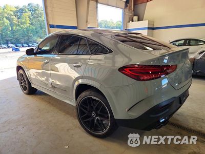 Drugie zdjęcie samochodu z przodu: 2024 MERCEDES-BENZ GLE COUPE AMG 53 4MATIC VIN:4JGFD6BBXRB230058 - miniatura