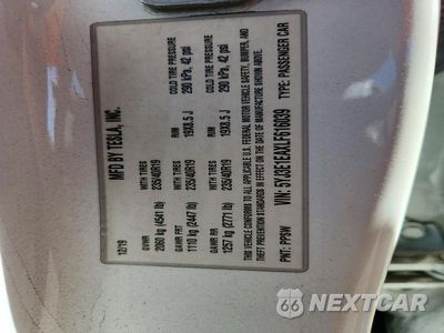 Zdjęcie 12 z 12 samochodu: 2020 TESLA MODEL 3 VIN:5YJ3E1EAXLF616039 - miniatura