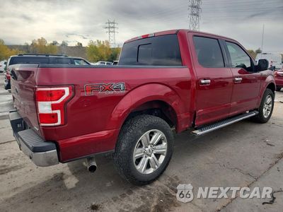 Trzecie zdjęcie samochodu z tyłu: 2018 FORD F150 SUPERCREW VIN:1FTEW1EG4JKF54860 - miniatura
