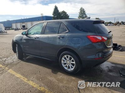 Drugie zdjęcie samochodu z przodu: 2020 CHEVROLET EQUINOX LS VIN:2GNAXHEV2L6147636 - miniatura