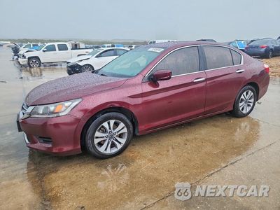 2014 HONDA ACCORD LX 1HGCR2F39EA176841 - główne zdjęcie licytacji z USA - miniatura