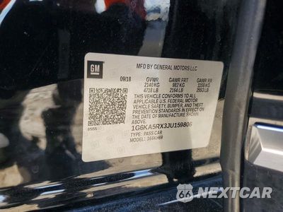 Zdjęcie 12 z 12 samochodu: 2018 CADILLAC CT6 VIN:1G6KA5RX3JU159806 - miniatura