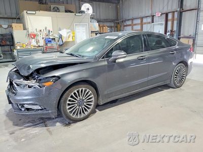 2017 FORD FUSION SE 3FA6P0HD3HR341018 - główne zdjęcie licytacji z USA - miniatura