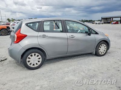 Trzecie zdjęcie samochodu z tyłu: 2015 NISSAN VERSA NOTE S PLUS VIN:3N1CE2CP8FL353197 - miniatura