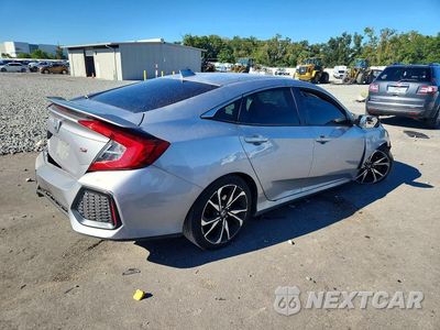 Trzecie zdjęcie samochodu z tyłu: 2018 HONDA CIVIC SI VIN:2HGFC1E56JH700003 - miniatura