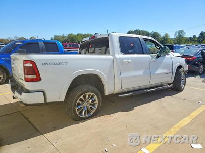 Trzecie zdjęcie samochodu z tyłu: 2022 RAM 1500 LARAMIE VIN:1C6SRFJT9NN182146 - miniatura