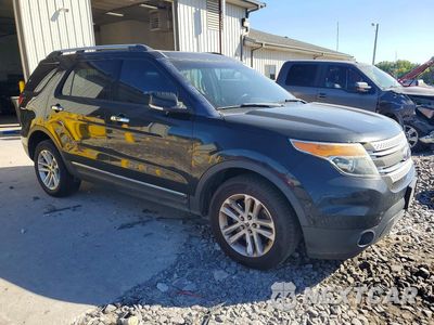 Czwarte zdjęcie samochodu z boku: 2013 FORD EXPLORER XLT VIN:1FM5K8D88DGC79379 - miniatura