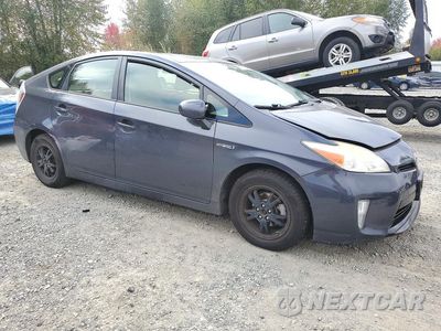 Czwarte zdjęcie samochodu z boku: 2012 TOYOTA PRIUS TWO VIN:JTDKN3DU7C1536127 - miniatura
