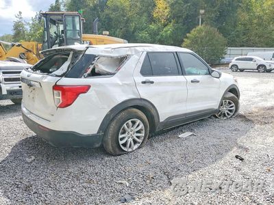 Trzecie zdjęcie samochodu z tyłu: 2020 FORD EXPLORER VIN:1FMSK8BH5LGC06989 - miniatura