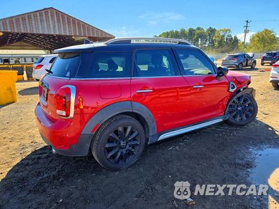 Trzecie zdjęcie samochodu z tyłu: 2020 MINI COOPER S COUNTRYMAN VIN:WMZYW7C06L3M20869 - miniatura