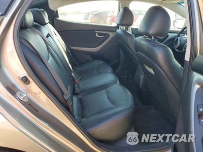 Zdjęcie 10 z 12 samochodu: 2014 HYUNDAI ELANTRA LIMITED VIN:5NPDH4AE8EH471190 - miniatura
