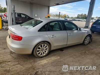 Trzecie zdjęcie samochodu z tyłu: 2014 AUDI A4 PREMIUM VIN:WAUBFAFL4EN001173 - miniatura