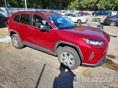 Czwarte zdjęcie samochodu z boku: 2019 TOYOTA RAV4 LE VIN:2T3H1RFV6KW042131 - miniatura