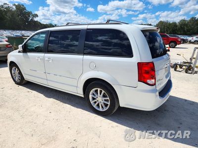 Drugie zdjęcie samochodu z przodu: 2016 DODGE GRAND CARAVAN SXT VIN:2C4RDGCG6GR224581 - miniatura
