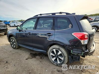 Drugie zdjęcie samochodu z przodu: 2018 SUBARU FORESTER 2.5I LIMITED VIN:JF2SJAJC0JH418700 - miniatura