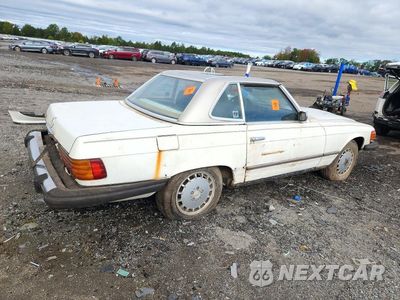 Trzecie zdjęcie samochodu z tyłu: 1974 MERCEDES-BENZ 450 SL VIN:10704412015467 - miniatura