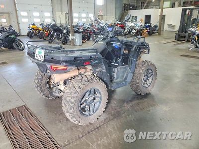 Czwarte zdjęcie samochodu z boku: 2022 POLARIS SPORSTMAN VIN:4XASHY573NA749552 - miniatura