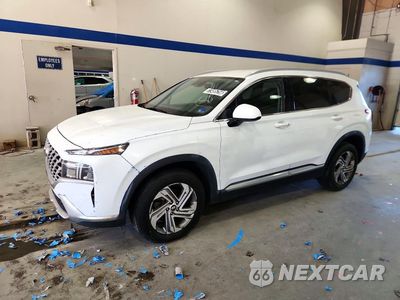 2021 HYUNDAI SANTA FE SEL 5NMS24AJ1MH363950 - główne zdjęcie licytacji z USA - miniatura