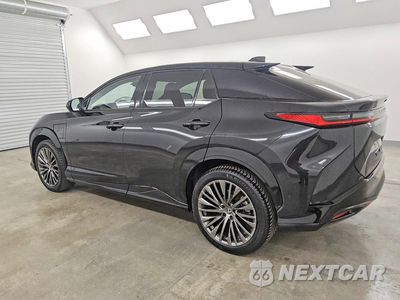 Drugie zdjęcie samochodu z przodu: 2024 LEXUS RZ 300E VIN:JTJABABB2RA007345 - miniatura