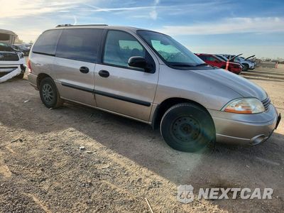 Czwarte zdjęcie samochodu z boku: 2003 FORD WINDSTAR LX VIN:2FMZA51403BA52908 - miniatura