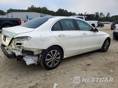 Trzecie zdjęcie samochodu z tyłu: 2015 MERCEDES-BENZ C 300 4MATIC VIN:55SWF4KB4FU082046 - miniatura