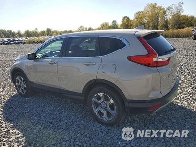 Drugie zdjęcie samochodu z przodu: 2017 HONDA CR-V EX VIN:5J6RW2H51HL073223 - miniatura