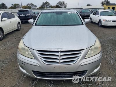 Piąte zdjęcie samochodu w środku: 2009 HYUNDAI GENESIS 3.8L VIN:KMHGC46E09U040998 - miniatura