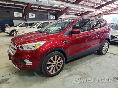 2019 FORD ESCAPE SEL 1FMCU9HD2KUA37684 - główne zdjęcie licytacji z USA - miniatura