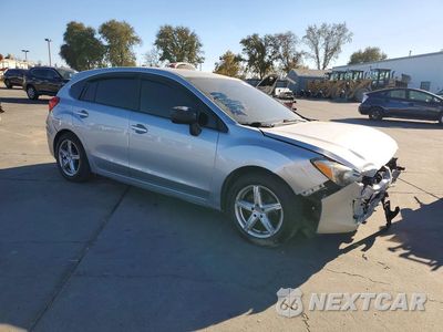 Czwarte zdjęcie samochodu z boku: 2014 SUBARU IMPREZA PREMIUM VIN:JF1GPAB6XE8240477 - miniatura