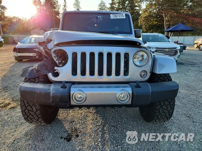 Piąte zdjęcie samochodu w środku: 2018 JEEP WRANGLER UNLIMITED SAHARA VIN:1C4HJWEG7JL872961 - miniatura