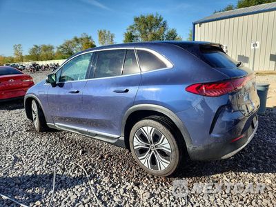 Drugie zdjęcie samochodu z przodu: 2023 MERCEDES-BENZ EQE SUV 350 4MATIC VIN:4JGGM1CB2PA004640 - miniatura
