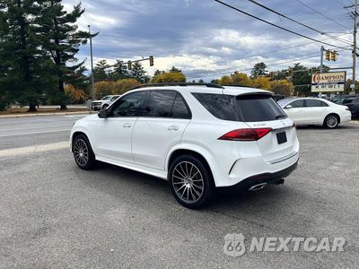 Trzecie zdjęcie samochodu z tyłu: 2020 MERCEDES-BENZ GLE 350 4MATIC VIN:4JGFB4KB8LA075856 - miniatura