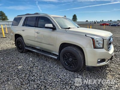 Czwarte zdjęcie samochodu z boku: 2016 GMC YUKON SLT VIN:1GKS2BKC4GR395607 - miniatura