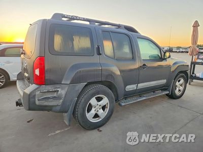 Trzecie zdjęcie samochodu z tyłu: 2006 NISSAN XTERRA X VIN:5N1AN08UX6C546241 - miniatura