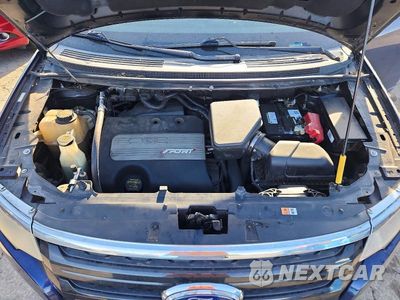 Zdjęcie 11 z 12 samochodu: 2011 FORD EDGE SPORT VIN:2FMDK3AK8BBA47688 - miniatura