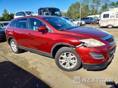 Czwarte zdjęcie samochodu z boku: 2011 MAZDA CX-9 VIN:JM3TB3CV5B0328685 - miniatura