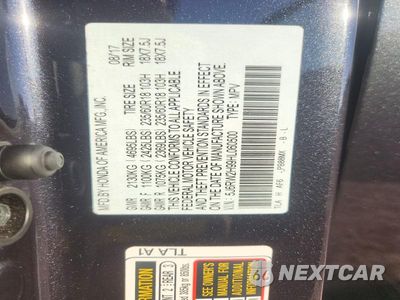 Zdjęcie 13 z 13 samochodu: 2017 HONDA CR-V TOURING VIN:5J6RW2H99HL060500 - miniatura
