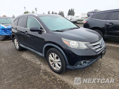 Czwarte zdjęcie samochodu z boku: 2014 HONDA CR-V EXL VIN:2HKRM3H70EH534060 - miniatura