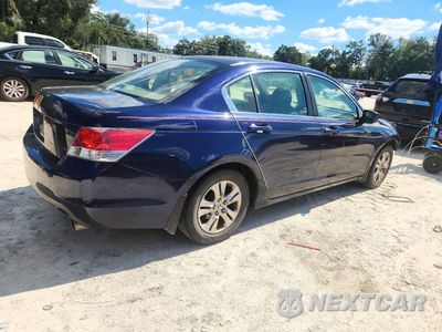 Trzecie zdjęcie samochodu z tyłu: 2008 HONDA ACCORD LXP VIN:JHMCP26488C011447 - miniatura