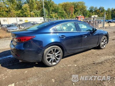 Trzecie zdjęcie samochodu z tyłu: 2016 MAZDA 6 GRAND TOURING VIN:JM1GJ1W55G1430132 - miniatura