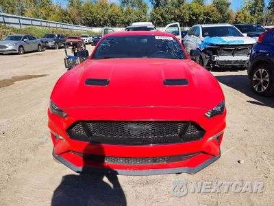 Piąte zdjęcie samochodu w środku: 2020 FORD MUSTANG GT VIN:1FA6P8CF7L5108097 - miniatura