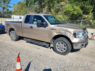 Czwarte zdjęcie samochodu z boku: 2013 FORD F150 SUPER CAB VIN:1FTFX1EF9DFC78066 - miniatura