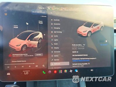 Zdjęcie 9 z 12 samochodu: 2023 TESLA MODEL Y VIN:7SAYGDEE0PF759465 - miniatura
