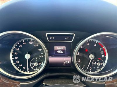 Zdjęcie 8 z 10 samochodu: 2014 MERCEDES-BENZ ML 350 4MATIC VIN:4JGDA5HB8EA320245 - miniatura