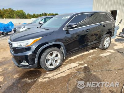 2016 TOYOTA HIGHLANDER LIMITED 5TDDKRFH4GS233898 - główne zdjęcie licytacji z USA - miniatura
