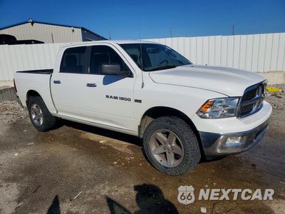 Czwarte zdjęcie samochodu z boku: 2012 DODGE RAM 1500 SLT VIN:1C6RD7LTXCS247648 - miniatura
