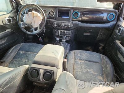 Zdjęcie 8 z 14 samochodu: 2021 JEEP WRANGLER UNLIMITED SAHARA VIN:1C4HJXEG1MW555878 - miniatura