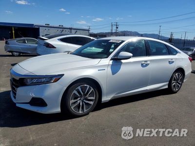 2021 HONDA ACCORD HYBRID 1HGCV3F11MA005483 - główne zdjęcie licytacji z USA - miniatura